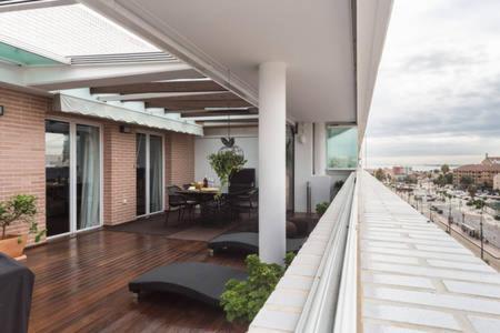Luxury Penthouse Near Beach/Seaview Valencie Exteriér fotografie