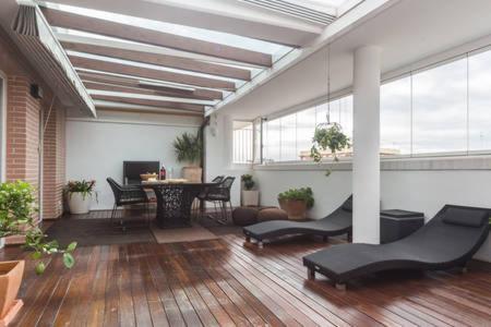 Luxury Penthouse Near Beach/Seaview Valencie Exteriér fotografie